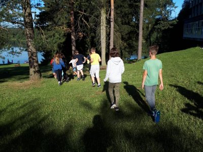 škola v přírodě - den pátý, 22. 6. 2022