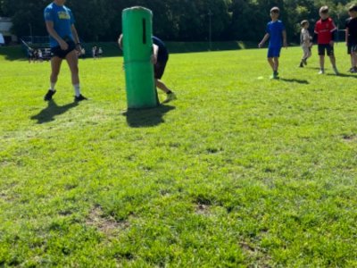 Rugby - trénink