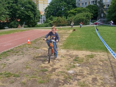 Sportovní odpoledne  ve školní družině