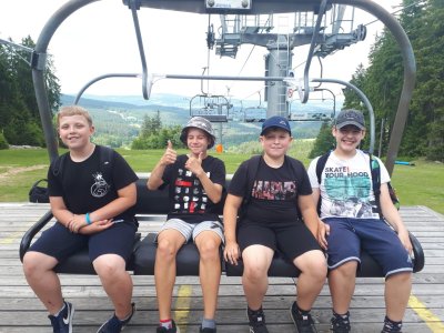 škola v přírodě 2023 den 4.