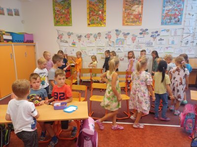 První týden ve družině