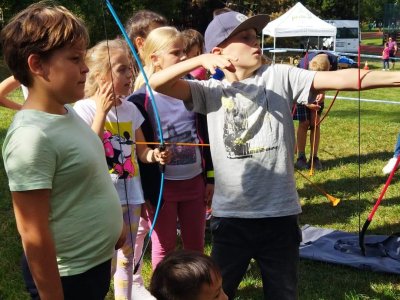 Sportovní odpoledne ve školní družině