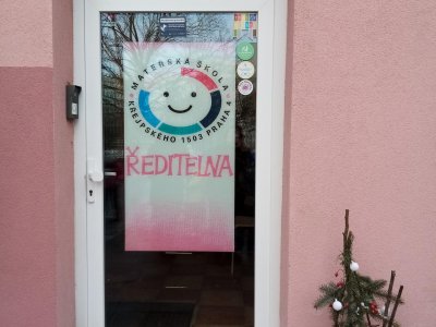 Vánoční výstava MŠ Křejpského
