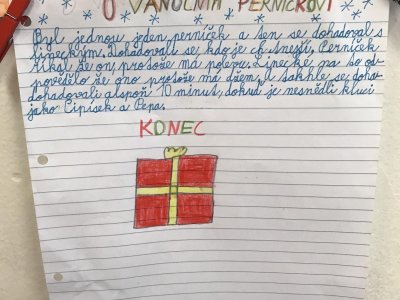 Vánoční příběh (prosinec 2023)