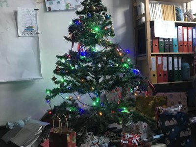 Vánoční besídka  (22. 12. 2023)