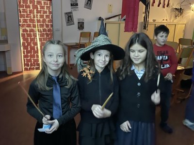 Harry Potter týden (15. - 21.12.2023)