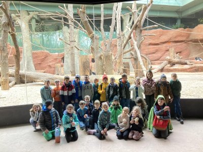Projektový den - výukový program v ZOO Praha