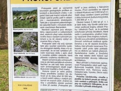 Projektový den  "Příroda nás učí" - Prokopské údolí  22.2. 2024
