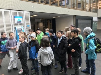 Návštěva centrály ČSOB Praha Radlická (17. 4. 2024)