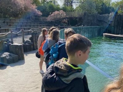 Projektový den "Příroda nás učí" - ZOO Praha 29. 4. 2024