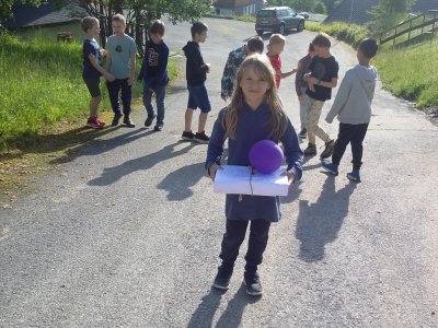 Škola v přírodě - den třetí (29. 5. 2024)