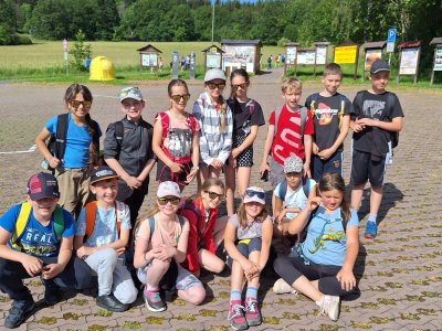 ŠVP - 18.6.2024 výlet na hrad Kašperk