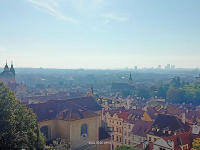 20. 9. Projektový den - ,,Praha, moje město"