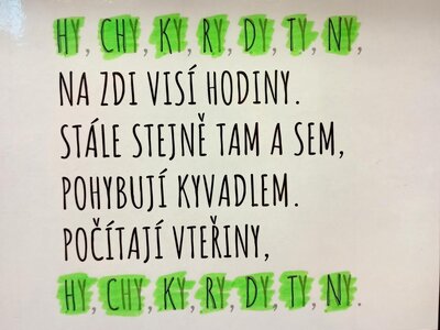 Procvičuj si souhlásky