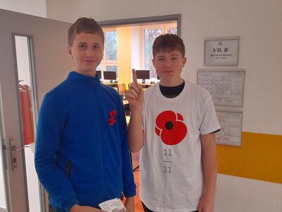 Den veteránů 11. 11. 2024