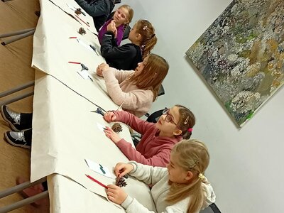Vánoční dílna v dendrologické zahradě