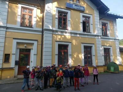 3. den švp - návštěva infocentra.
