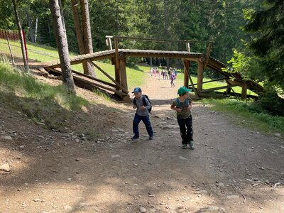 Škola v přírodě – středa