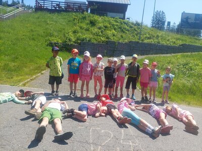 6. den švp -  Tajemství ukrytého pokladu.