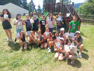 Čtvrtek 19.6.2024 - Závěrečný čtvrtek – sport, hry a dobrodružství!