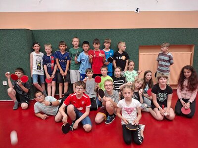 Table Tennis Club Elizza (23. 6. 2025)