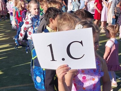 První den ve škole - 1. 9. 2025