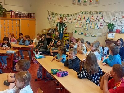 Projektový den září - Zdravá Mendelka