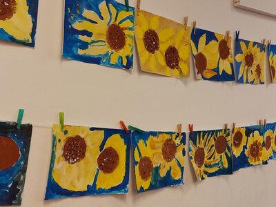 Výtvarná výchova - 8. 10. 2025