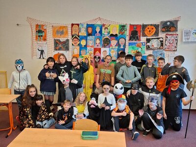 Halloweenská matematika (31. 10. 2025)