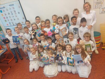 Martin v 2. C: Učení, co baví!