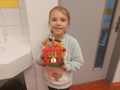 Vánoční tvoření s rodiči.1.12.