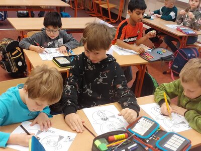 Mikulášské vyrábění