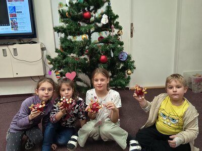 Vánoční tvoření