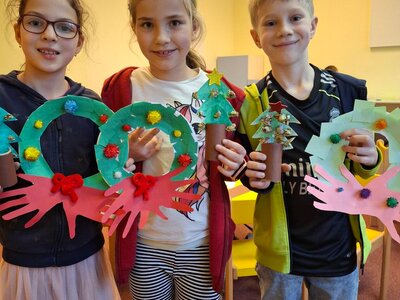 Vánoční tvořivá dílna