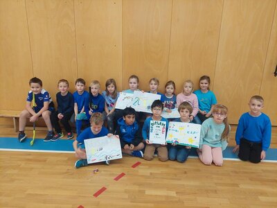 Florbalový turnaj.17.12.