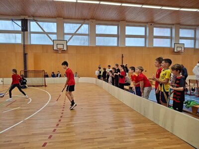 Vánoční miniflorbal (17. 12. 2025)