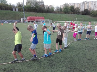 Sportovní dopoledne - FC Háje.