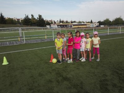 Sportovní dopoledne - FC Háje.