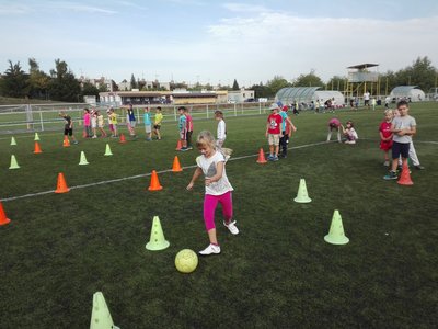 Sportovní dopoledne - FC Háje.