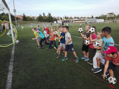 Sportovní dopoledne - FC Háje.