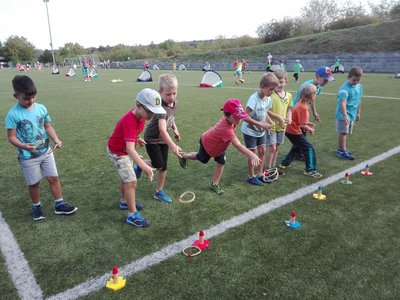 Sportovní dopoledne - FC Háje.
