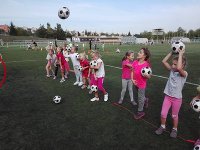 Sportovní dopoledne - FC Háje.
