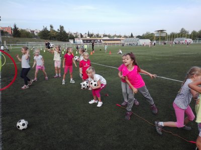 Sportovní dopoledne - FC Háje.