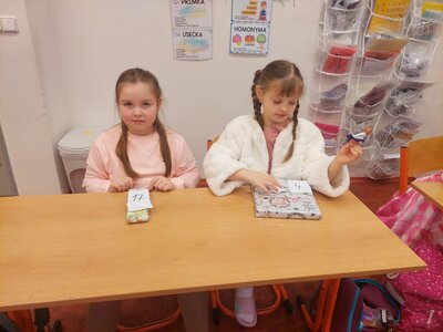 Ježíšek ve 2.C. 19.12.