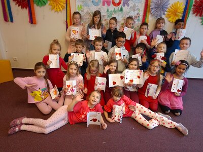 Valentýna putování 2 C.  12.2..