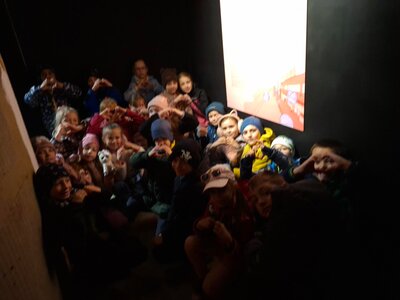 Návštěva výstavy v Galaxii 11.3.