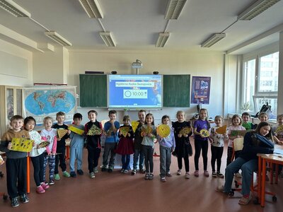 Projektový den - Zdravá Mendelka 19. 3. 2026 - prezentace