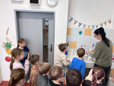 Projektový den "Zdravá Mendelka" 18.3.