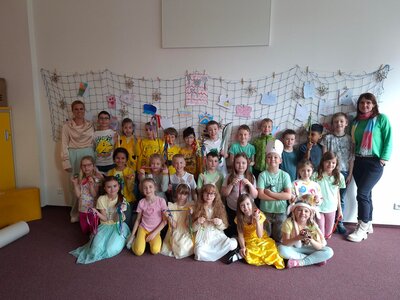 Sváteční plavba 2.C za velikonočním poznáním  1.4.2026