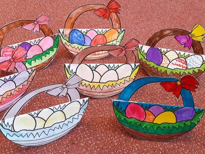 Velikonoční tvoření